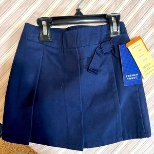 Navy School Uniform Skort - Size 4 (Girls)